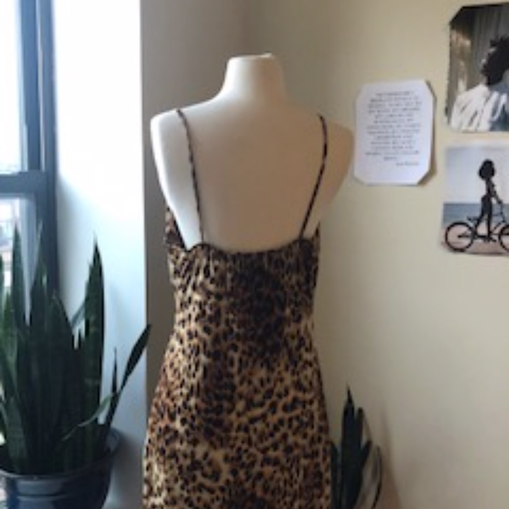 ANIMAL PRINT DRESS - Picture 2 of 4